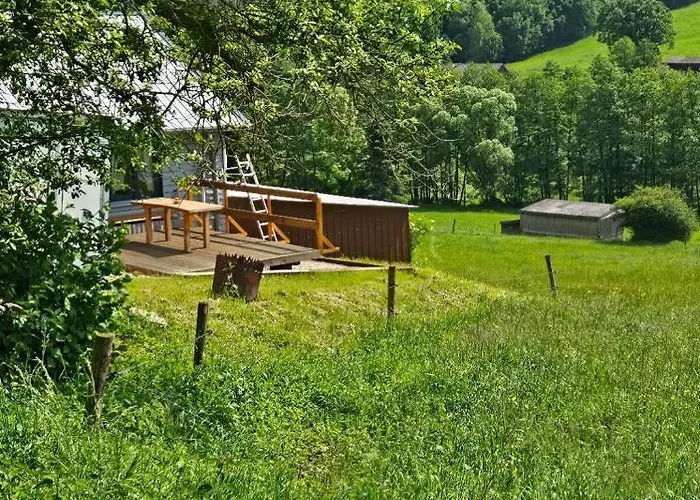 Kleine Jagdhuette Apartmán *