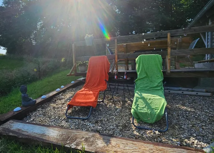 Kleine Jagdhuette Apartmán