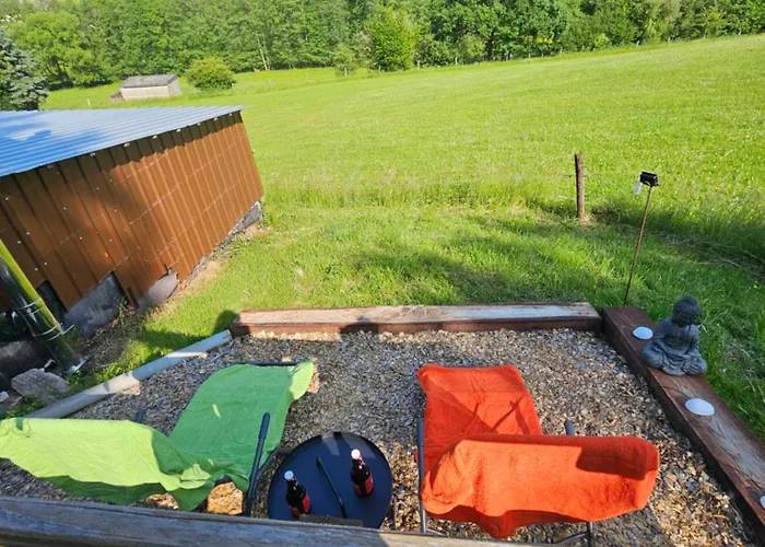 Kleine Jagdhuette Apartmán *